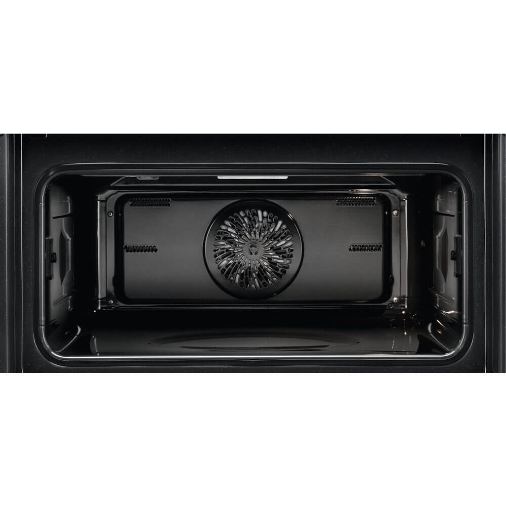 AEG KME761080M 59.5cm Built In CombiQuick Combination Microwave compact oven Stainless Steel | Atlantic Electrics