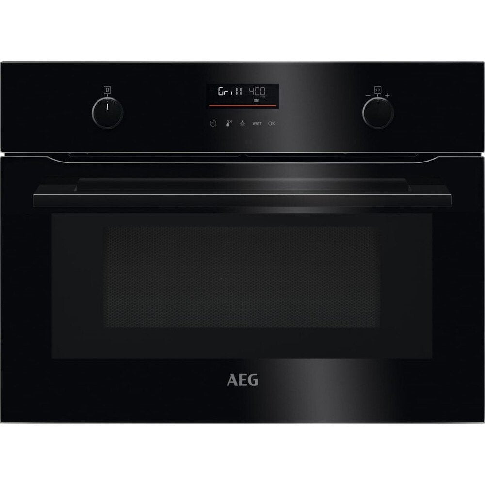 AEG KMK565060B 43 Liters Built In Combination Microwave Oven - Black | Atlantic Electrics - 41222514082015 
