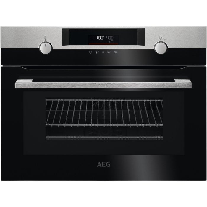 AEG KMK565060X 43 Liters Combination Microwave Oven - Stainless Steel | Atlantic Electrics