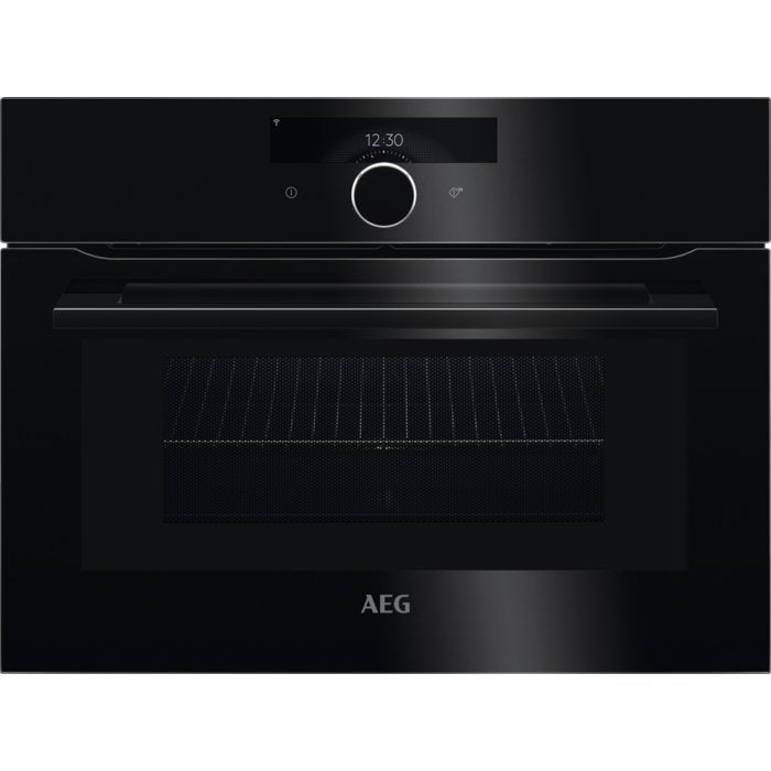 AEG KMK968000B 43 Liters Combination Microwave Oven - Black | Atlantic Electrics - 41222514933983 