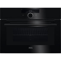 Thumbnail AEG KMK968000B 43 Liters Combination Microwave Oven - 41222514933983
