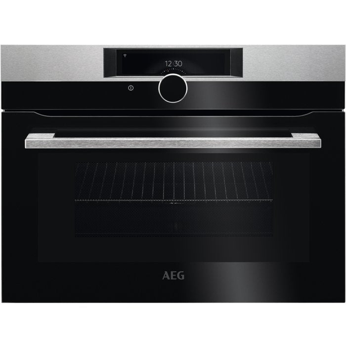 AEG KMK968000M 43 Liters Combination Microwave Oven - Stainless Steel | Atlantic Electrics - 41222521880799 