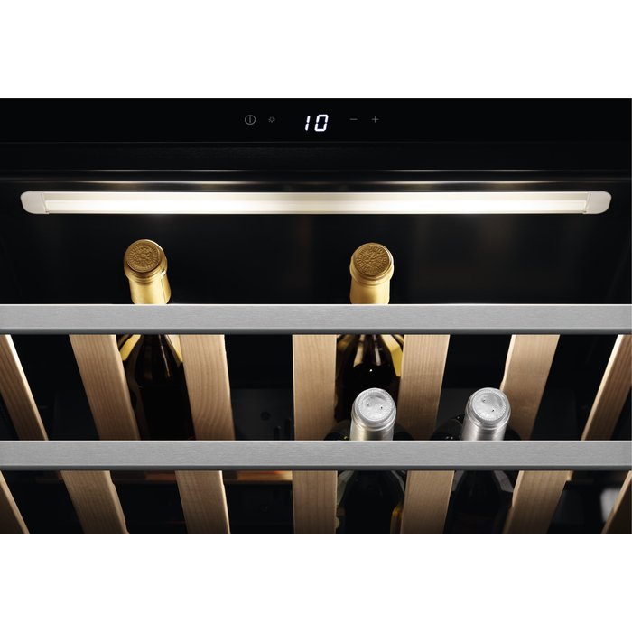 AEG KWK884520M Wine Cooler 18 Bottle Integrated Stainless Steel | Atlantic Electrics