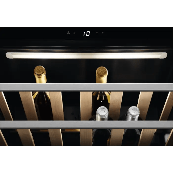 AEG KWK884520T 45 cm Built-in Integrated Wine Cellar Black 18 bottles | Atlantic Electrics