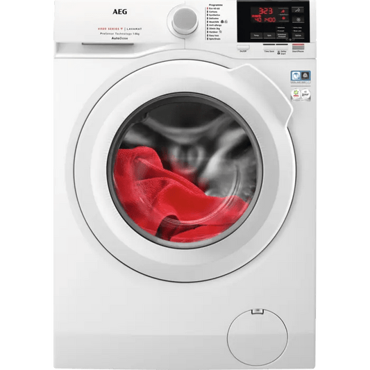 AEG L6FBG941CA 9kg 1400 Spin Freestanding Washing Machine White | Atlantic Electrics