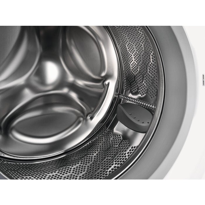 AEG L6FBK841B Freestanding Washing Machine 8kg 1400 Spin - White | Atlantic Electrics - 41222523617503 