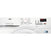 Thumbnail AEG L6FBK841B Freestanding Washing Machine 8kg 1400 Spin - 41222523650271