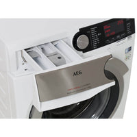 Thumbnail AEG L7FEC146R 10Kg 7000 Series Washing Machine Eco Valve 1400 Rpm White | Atlantic Electrics- 39477721399519