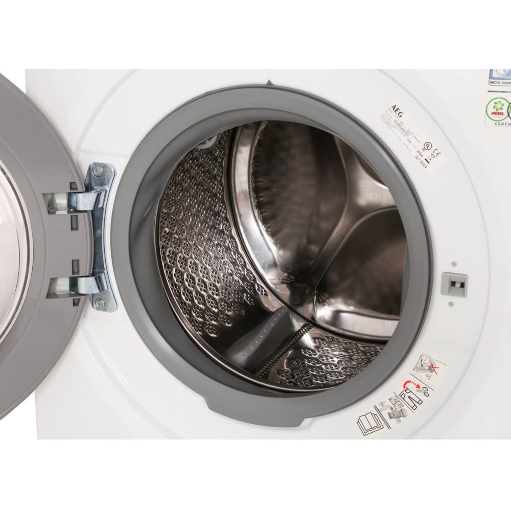 AEG L7FEC146R 10Kg 7000 Series Washing Machine Eco Valve 1400 Rpm White | Atlantic Electrics - 39477721333983 