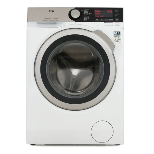 AEG L7FEC146R 10Kg 7000 Series Washing Machine Eco Valve 1400 Rpm White | Atlantic Electrics