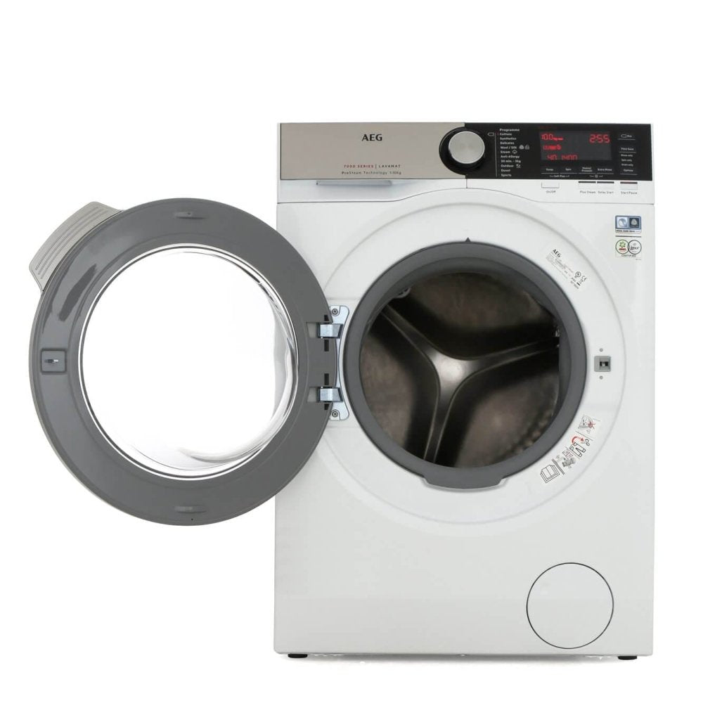 AEG L7FEC146R 10Kg 7000 Series Washing Machine Eco Valve 1400 Rpm White - Atlantic Electrics - 39477721301215 