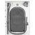 Thumbnail AEG L7WBG751R Freestanding Washer Dryer 7kg/5kg Load 1400rpm - 40157489463519