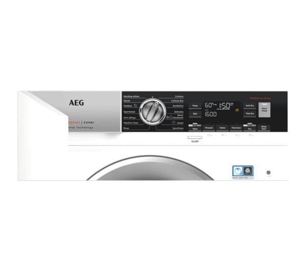 AEG L7WC8632BI Built In Washer Dryer - Fully Integrated | Atlantic Electrics - 39477719728351 