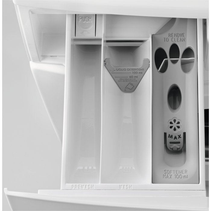 AEG L7WE7631BI Built in Washer Dryer 7Kg / 4Kg 1600 Spin - White | Atlantic Electrics - 41222522732767 