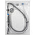 Thumbnail AEG LF7C8636BI ProSteam Integrated 8kg Washing Machine with 1600 rpm - 41355851989215