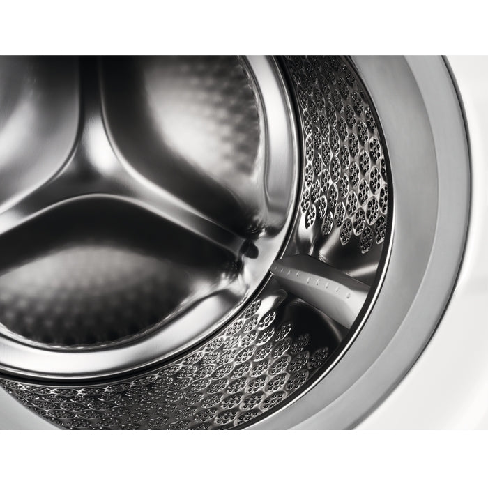 AEG LF7C8636BI ProSteam Integrated 8kg Washing Machine with 1600 rpm - White | Atlantic Electrics - 41355851956447 