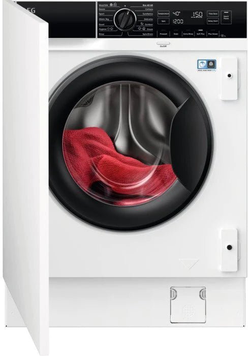 AEG LF7C8636BI ProSteam Integrated 8kg Washing Machine with 1600 rpm - White - Atlantic Electrics