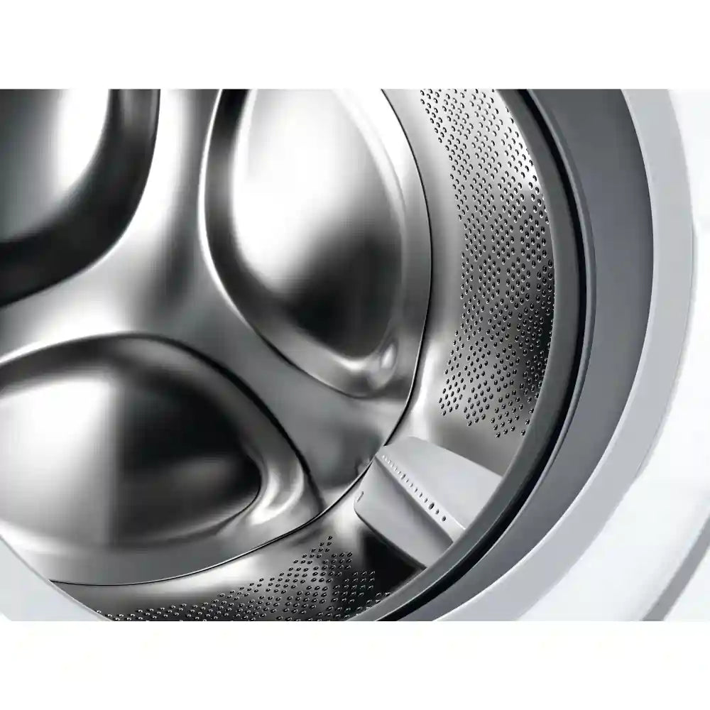 AEG LFR61842B freestanding Washing Machine 8kg Load 1400rmp Spin White - Atlantic Electrics - 40626369167583 