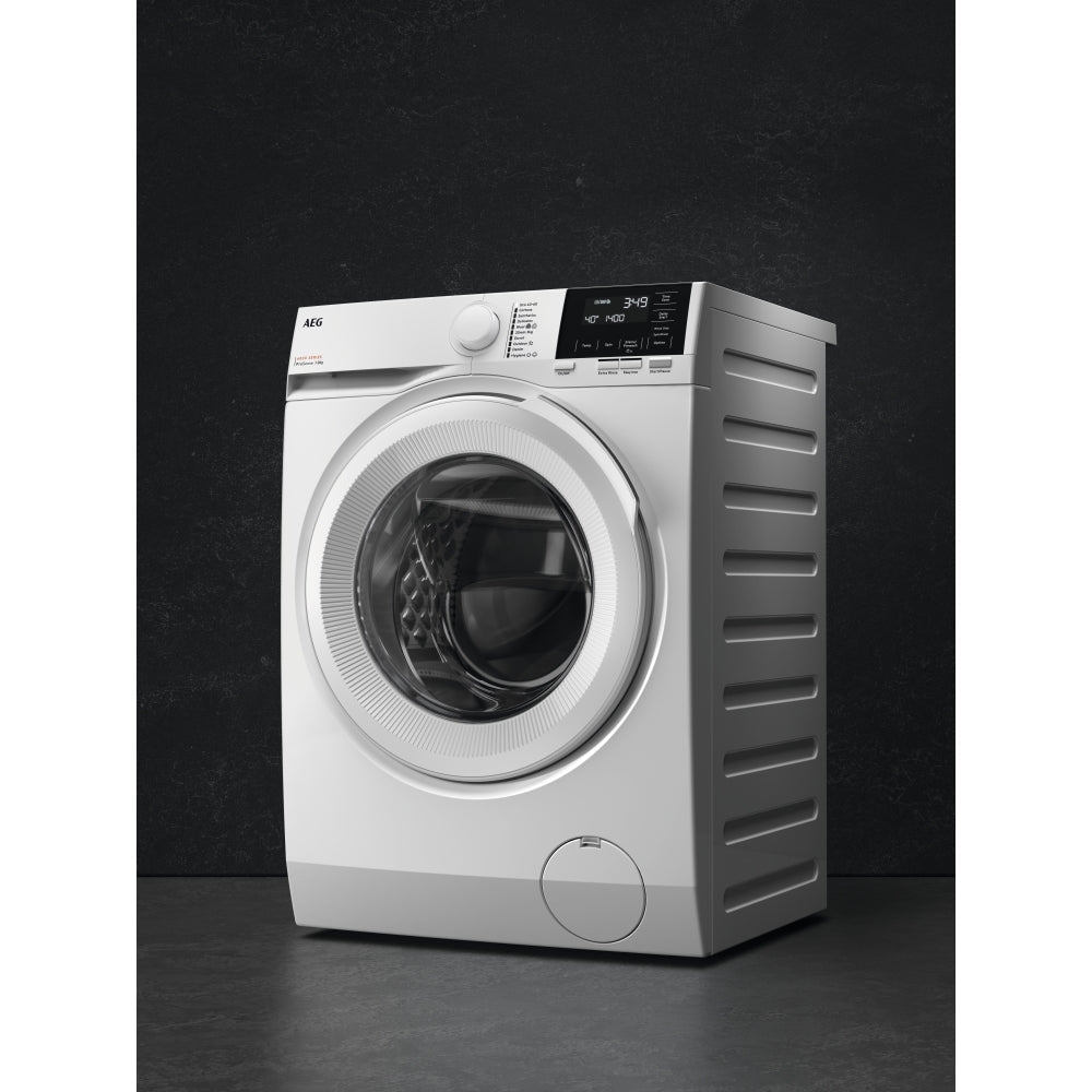 AEG LFR61842B freestanding Washing Machine 8kg Load 1400rmp Spin White - Atlantic Electrics