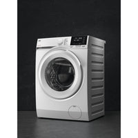 Thumbnail AEG LFR61842B freestanding Washing Machine 8kg Load 1400rmp Spin White - 40626369003743