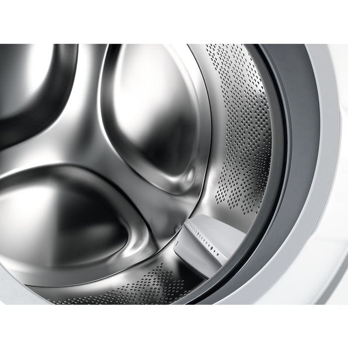 AEG LFR61944B Freestanding Washing Machine 9 Kg 1400 Spin - White - Atlantic Electrics - 41338696728799 