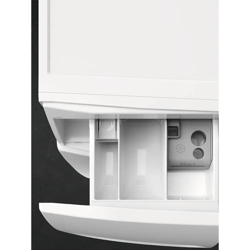AEG LFR71844B Freestanding Washing Machine, 8kg Load, 1400rpm Spin, White - Atlantic Electrics - 40157489922271 