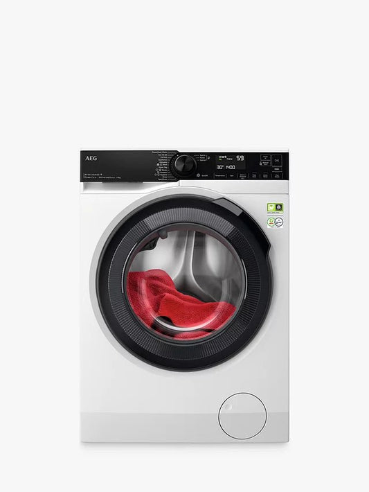 AEG LFR84946UC Freestanding Washing Machine - White | Atlantic Electrics