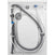 Thumbnail AEG LFR94846WS Freestanding Washing Machine - 41048153686239