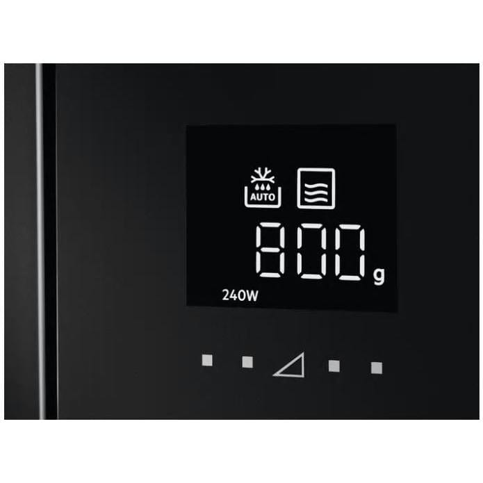 AEG MBB1756DEM Built-In Microwave with Grill Stainless Steel and Black 800W Capacity 17 Liter - Atlantic Electrics - 39477721104607 