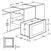 Thumbnail AEG MBB1756DEM Built In Microwave & Grill - 39477720940767