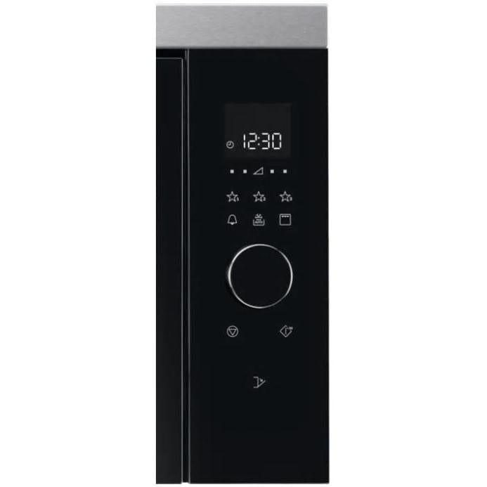 AEG MBB1756DEM Built-In Microwave with Grill Stainless Steel and Black 800W Capacity 17 Liter - Atlantic Electrics - 39477721006303 
