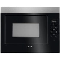 Thumbnail AEG MBE2658DEM 900W 26L Built In Microwave With Grill - 40157488349407