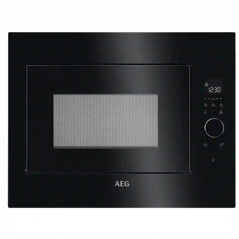 AEG MBE2658SEB Built In Microwave - Black | Atlantic Electrics