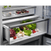 Thumbnail AEG NSC7G751ES Built In Fridge Freezer Frost Free - 40157490086111