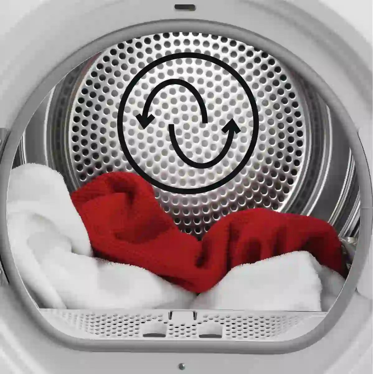 AEG T6DBG720N Freestanding Condenser Tumble Dryer - White | Atlantic Electrics