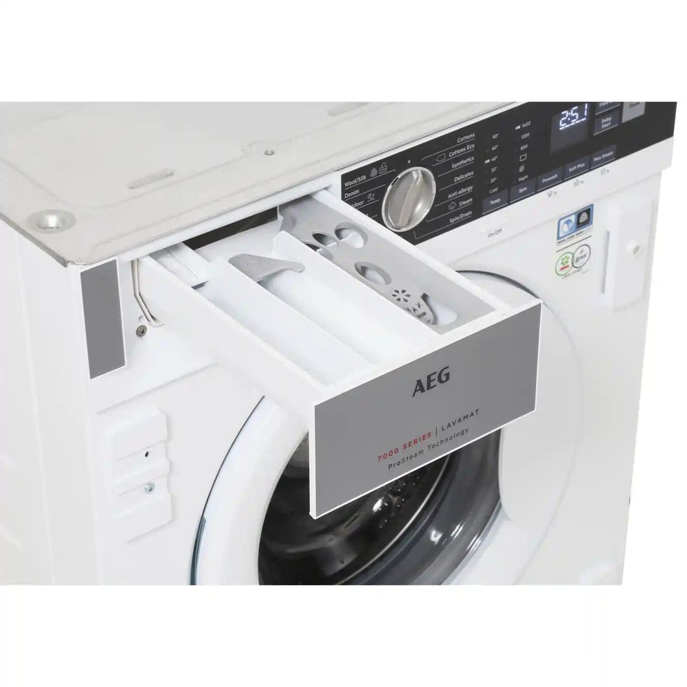 AEG L7FE7461BI Built In Washing Machine - Fully Integrated | Atlantic Electrics - 40269142229215 