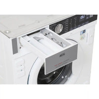 Thumbnail AEG ProSteam® L7FE7461BI Integrated 7kg Washing Machine with 1400 rpm - 40269142229215