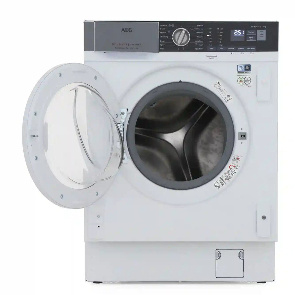 AEG L7FE7461BI Built In Washing Machine - Fully Integrated | Atlantic Electrics - 40269142163679 