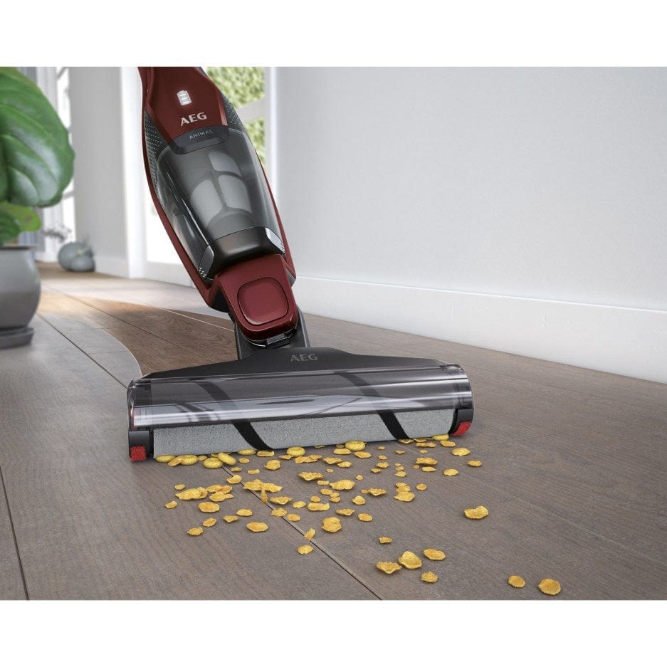 AEG QX8 X Power Pro Pets QX8-1-45CR Cordless Vacuum Cleaner with Pet Hair Removal and up to 45 Minutes Run Time | Atlantic Electrics