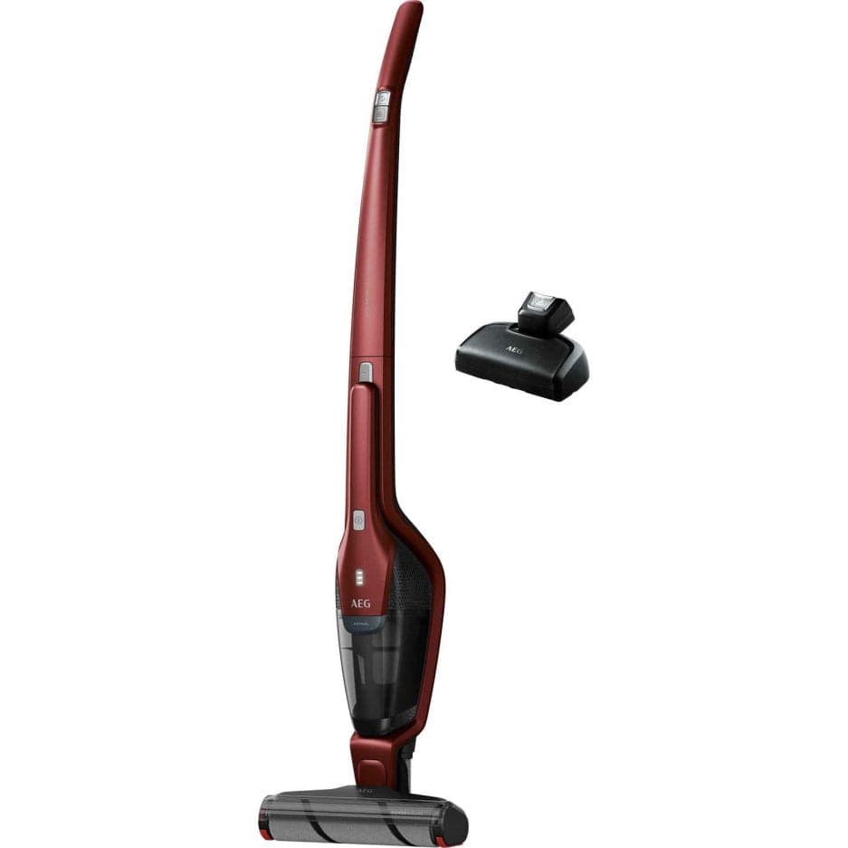 AEG QX8 X Power Pro Pets QX8-1-45CR Cordless Vacuum Cleaner with Pet Hair Removal and up to 45 Minutes Run Time - Atlantic Electrics - 39477719826655 
