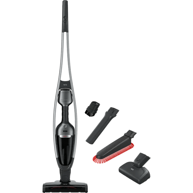 AEG QX9-1-ANIM QX9 Cordless Stick Bagless Vacuum Cleaner with runtime of 55 Shale Grey - Atlantic Electrics