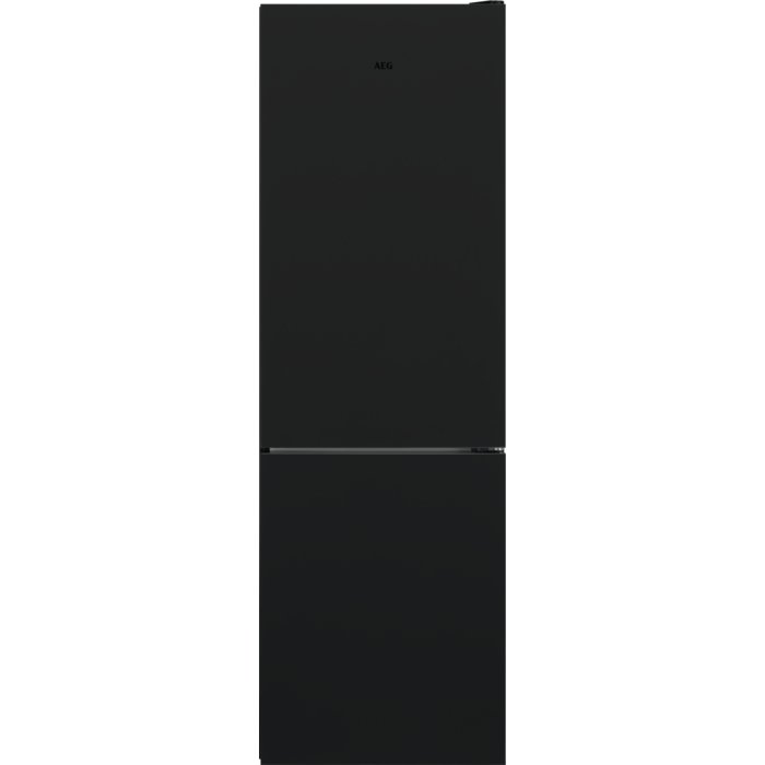 AEG RCB732E7MG Frost Free Freestanding Fridge Freezer 230 Litres/101 Litres - Black | Atlantic Electrics