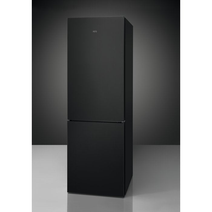 AEG RCB732E7MG Frost Free Freestanding Fridge Freezer 230 Litres/101 Litres - Black | Atlantic Electrics - 41338696237279 