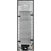 Thumbnail AEG RCB732E7MG Frost Free Freestanding Fridge Freezer 230 Litres/101 Litres - 41338696466655