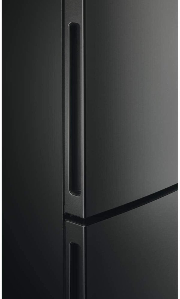AEG RCB73423TY Freestanding 60-40 Fridge Freezer, Frost Free, 302L, 60cm wide, Dark Grey [Energy Class A++] - Atlantic Electrics - 39477720809695 