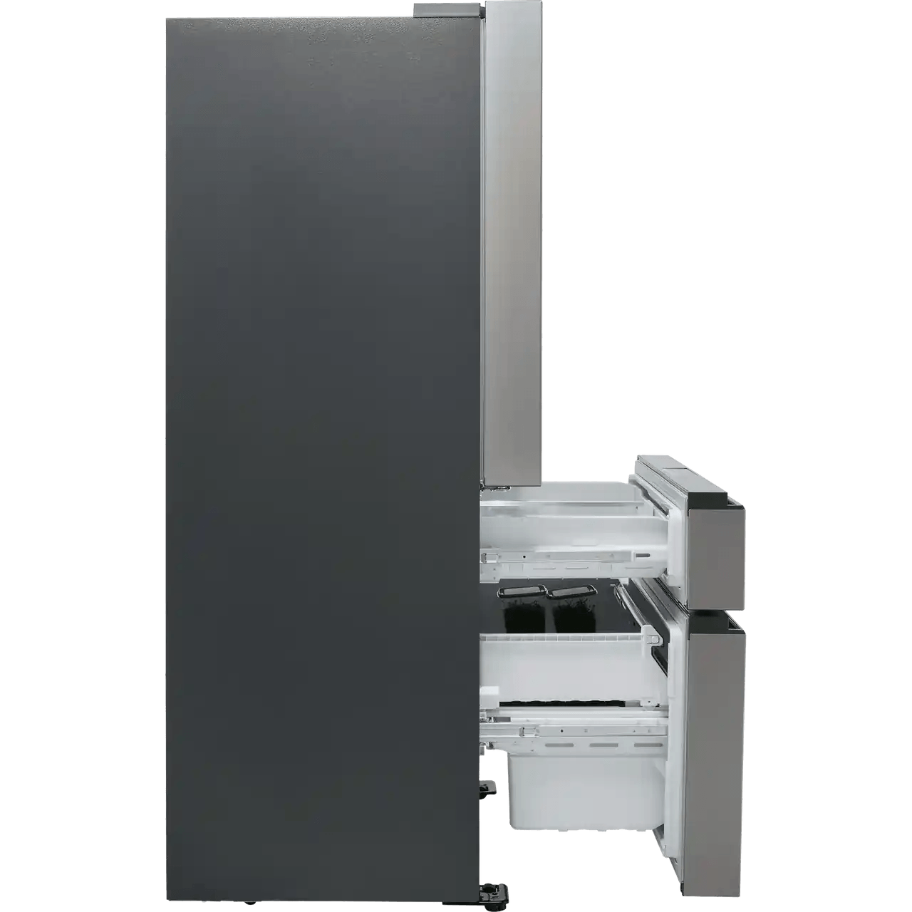 AEG RMB954F9VX 9000 178.2 CM Frost Free Plummed American Fridge Freezer - Stainless Steel - Atlantic Electrics