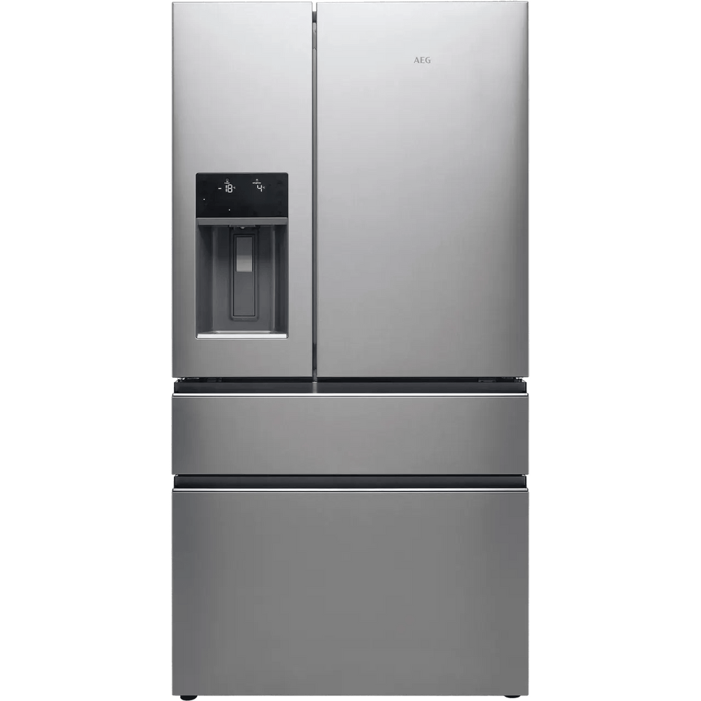 AEG RMB954F9VX Freestanding American Style Refrigeration - Stainless Steel | Atlantic Electrics - 40157493428447 