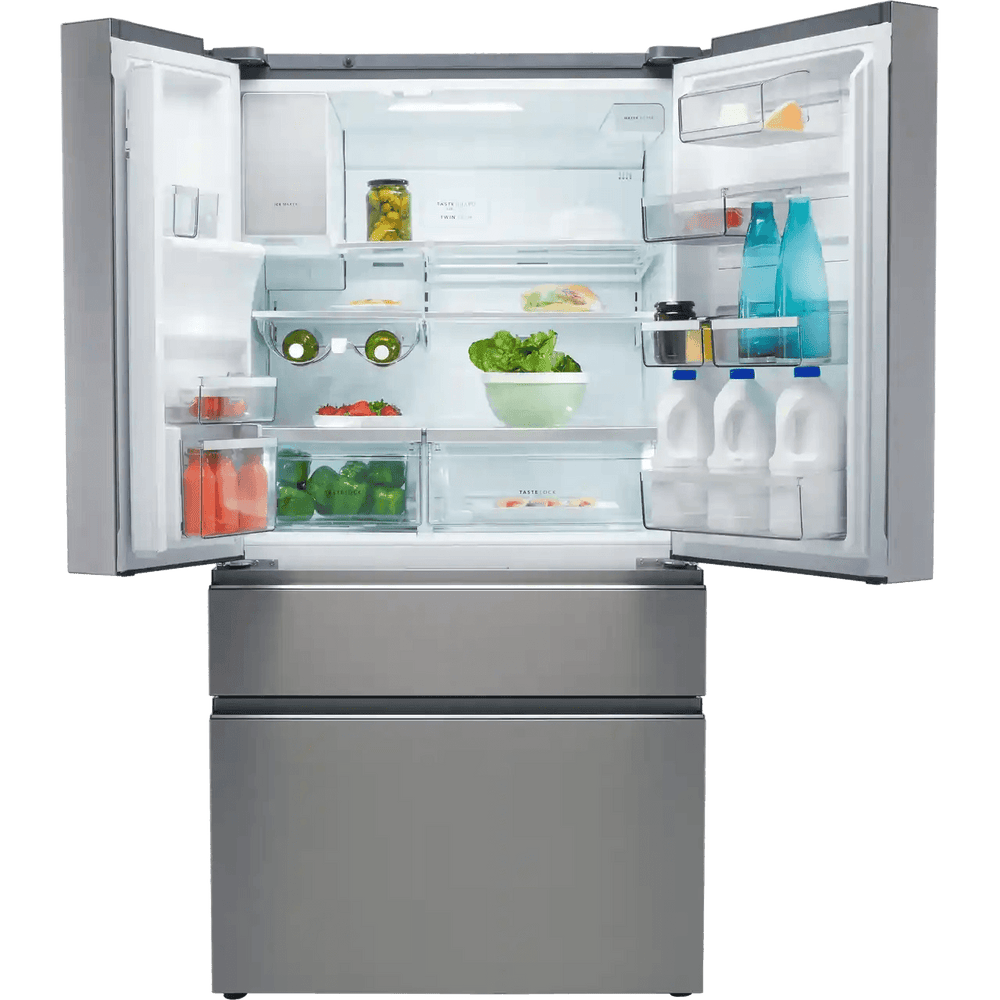 AEG RMB954F9VX Freestanding American Style Refrigeration - Stainless Steel | Atlantic Electrics - 40157493559519 