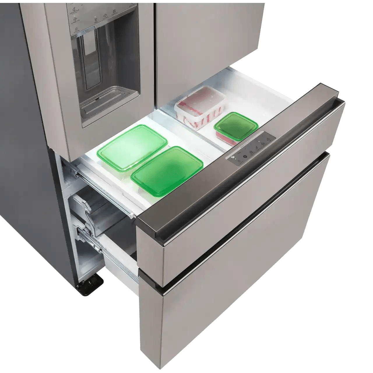 AEG RMB954F9VX Freestanding American Style Refrigeration - Stainless Steel | Atlantic Electrics