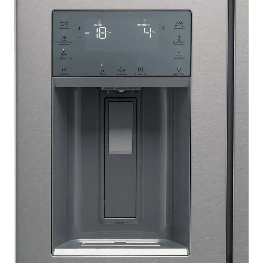 AEG RMB954F9VX Freestanding American Style Refrigeration - Stainless Steel | Atlantic Electrics - 40157493461215 